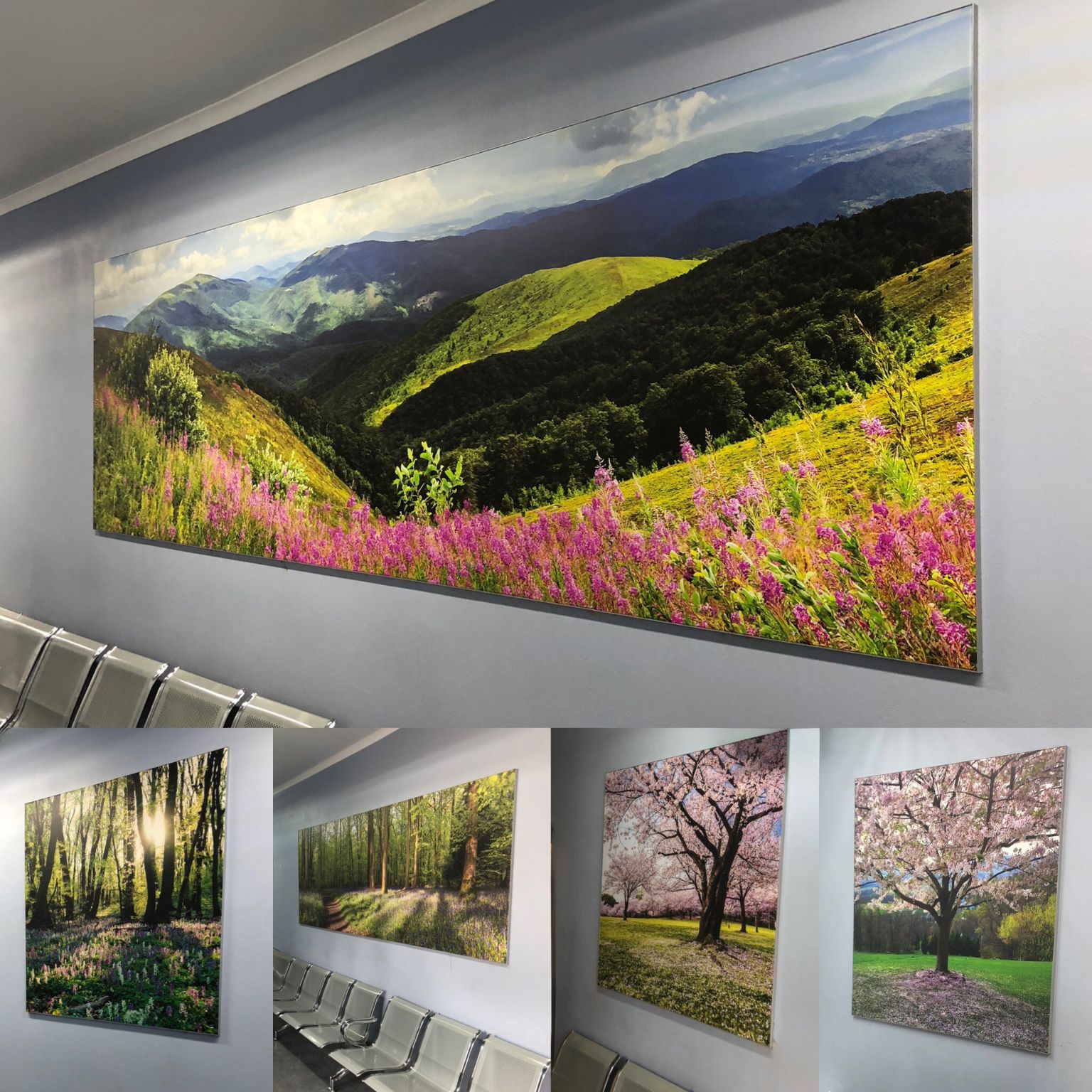 SpiritTex Textile Frames